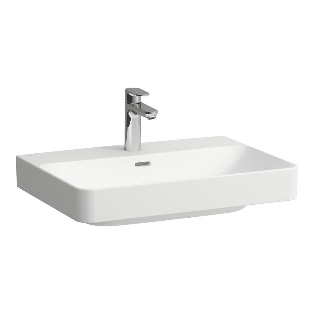 Laufen Pro X lavabo 65x46.5 cm rectangular clásico-para mueble blanco H8108647571091
