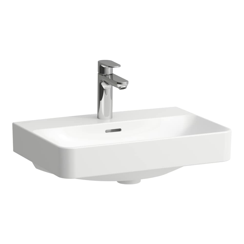 Laufen Pro X lavabo 55x38 cm rectangular clásico blanco brillante H818862A001041