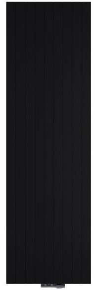 Radox Sheer radiador de habitación 190x54 cm podłączenie inferior negro RX-SH.002T.1900.540