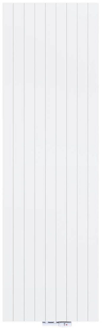 Radox Sheer radiador de habitación 190x54 cm podłączenie inferior blanco RX-SH.9016M.1900.540