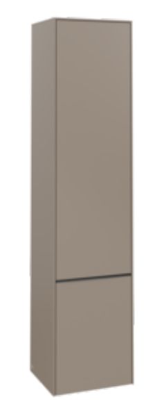 Villeroy & Boch Subway 3.0 armario 40x36.2x171 cm suspendido, lateral C58602VM