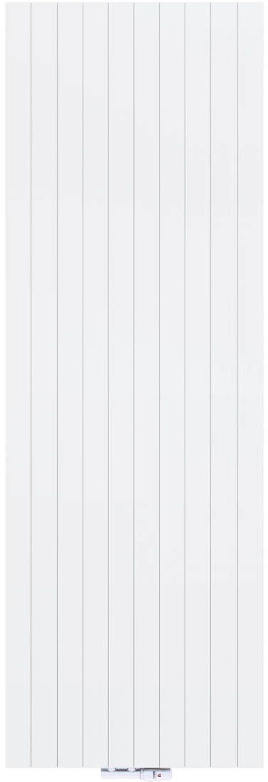 Radox Sheer radiador de habitación 200x60 cm podłączenie inferior blanco RX-SH.9016M.2000.600