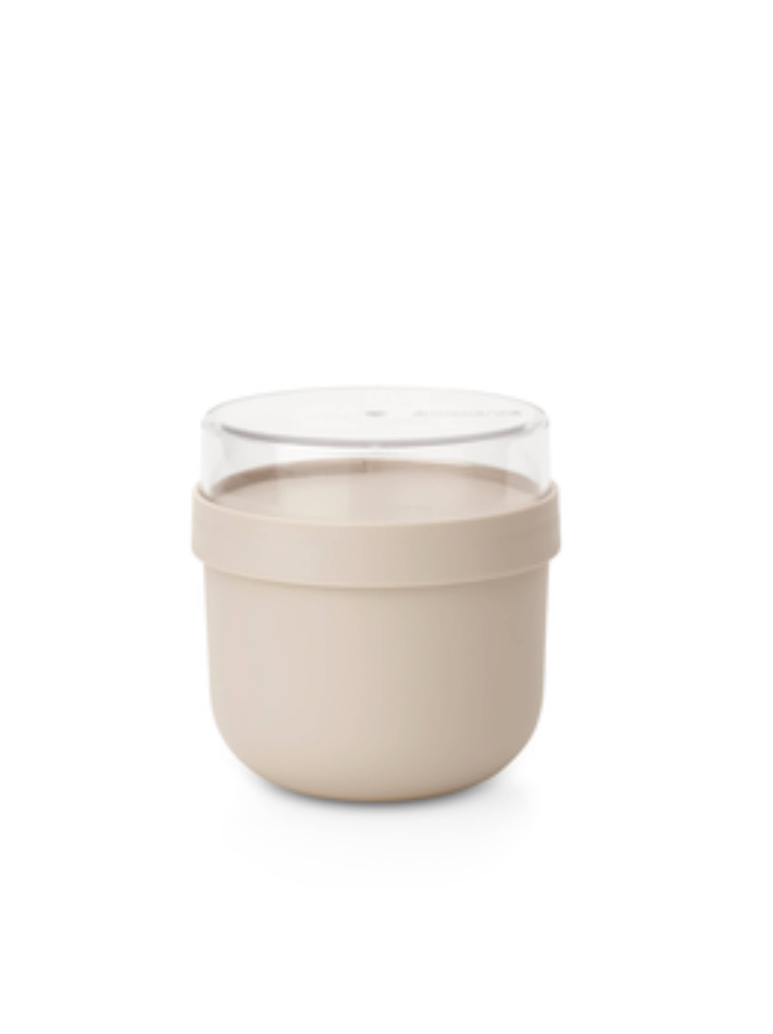 Brabantia Make & Take fiambrera 11x11x11.1 cm beige 241826