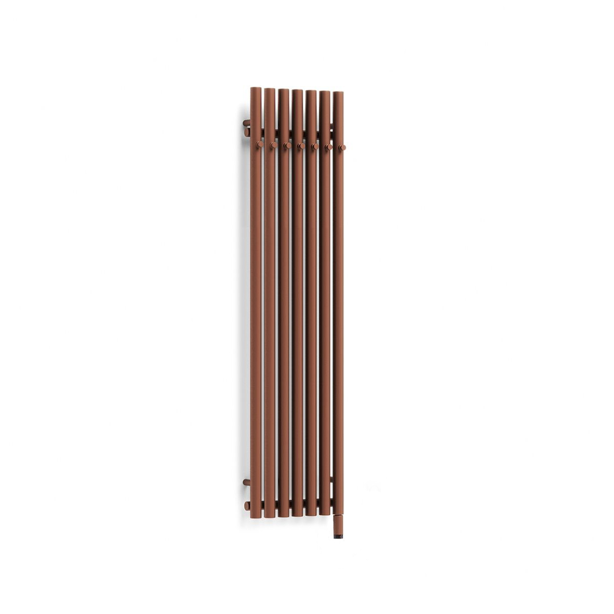 Oltens Stang radiador eléctrico 150x37 cm cobre cepillado 55128610