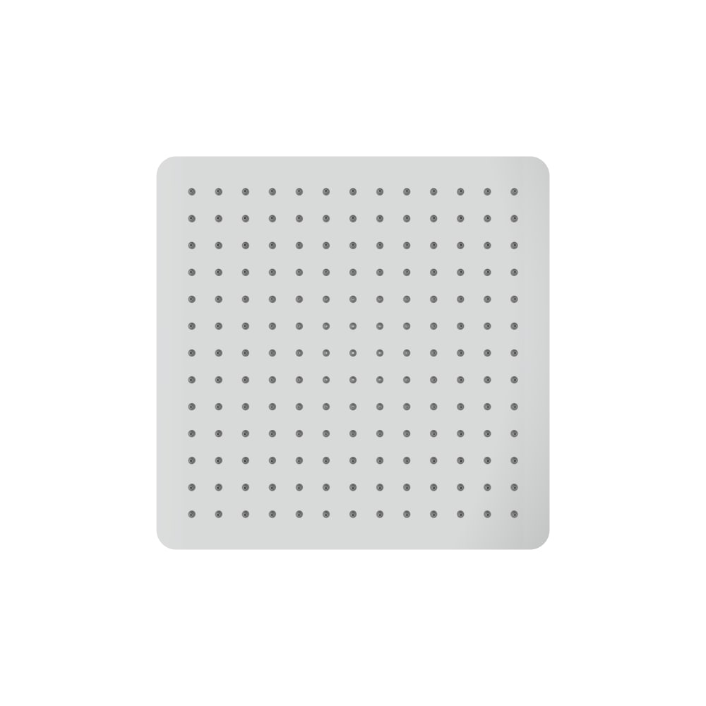 Laufen Volta ducha con efecto lluvia 30x30 cm cuadrada cromo HF504822100000