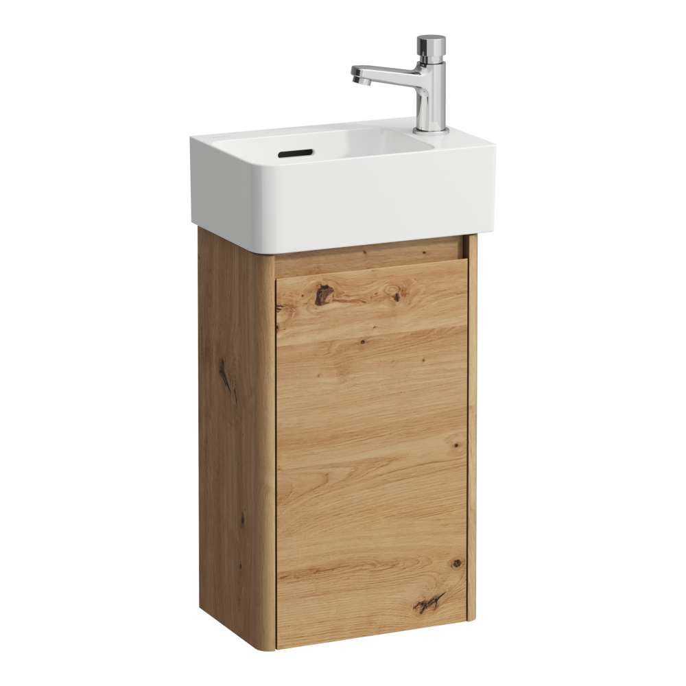 Laufen Base 2.0 armario 31.5x20.5x51.5 cm suspendido, para lavabo roble H4113421082671