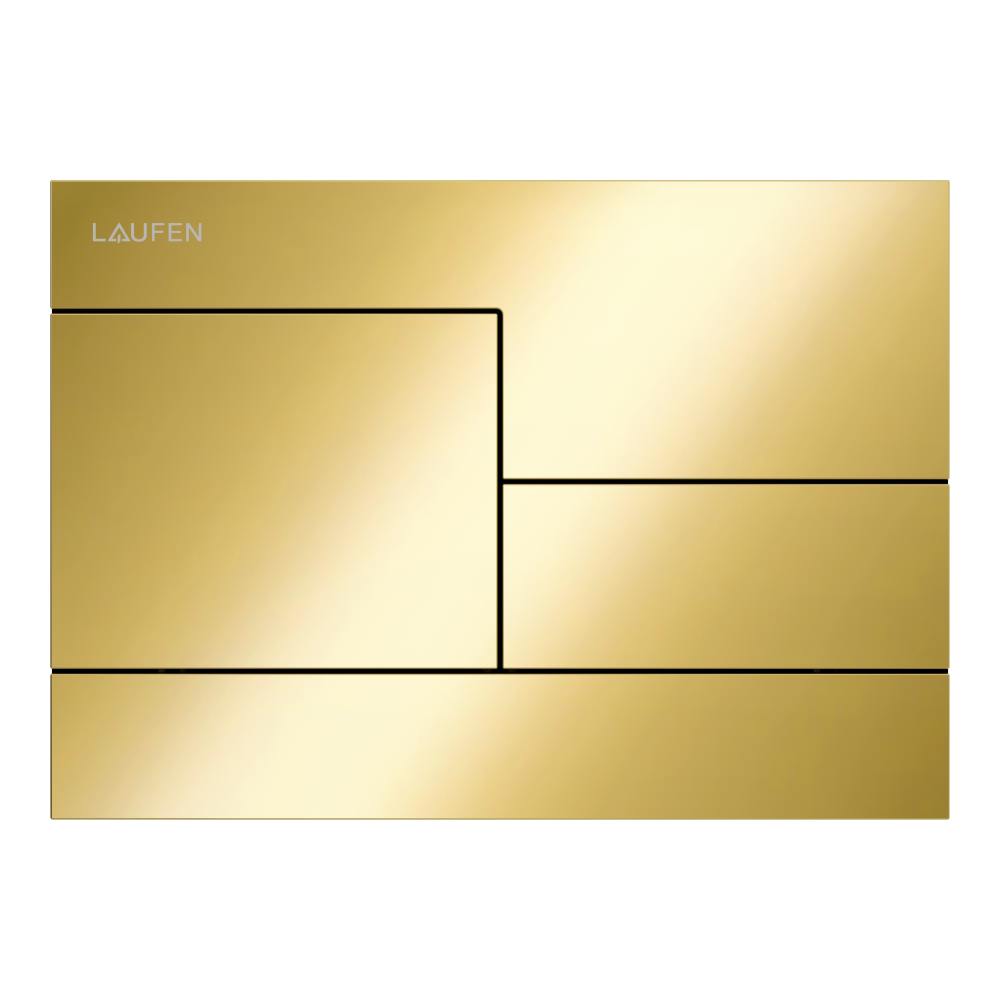 Laufen Ineo botón de descarga para WC oro H9001180010001