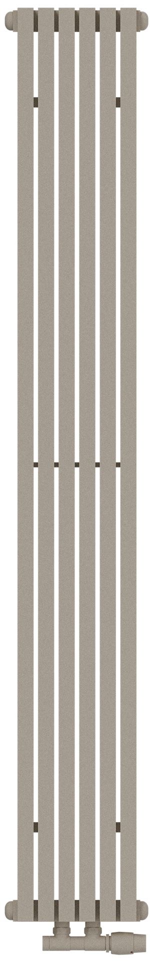 AG Evo Line Eterna Duo radiador de habitación 180x21.5 cm podłączenie inferior AG.ETVD.180.21.Q