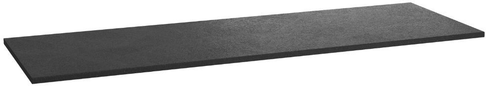 Defra Presto encimera sobre armario 140x46 cm negro 001-F-14031