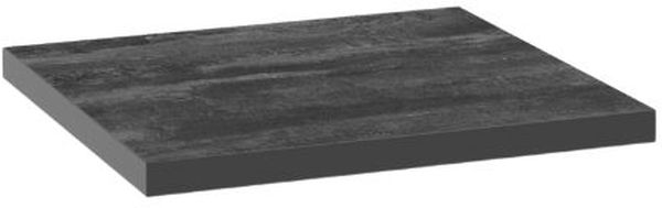 Defra Uni encimera sobre armario 50x46 cm negro 125-F-05003