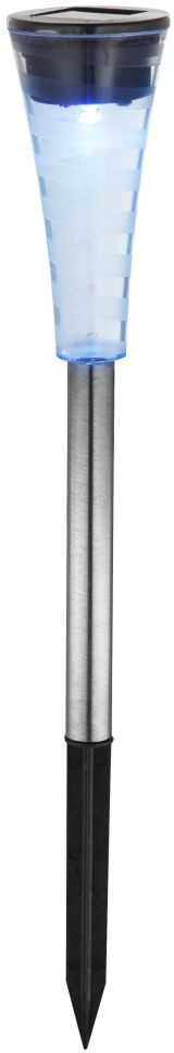 Globo Lighting Solar lámpara solar de pie 1x0.06 W acero 33079-5
