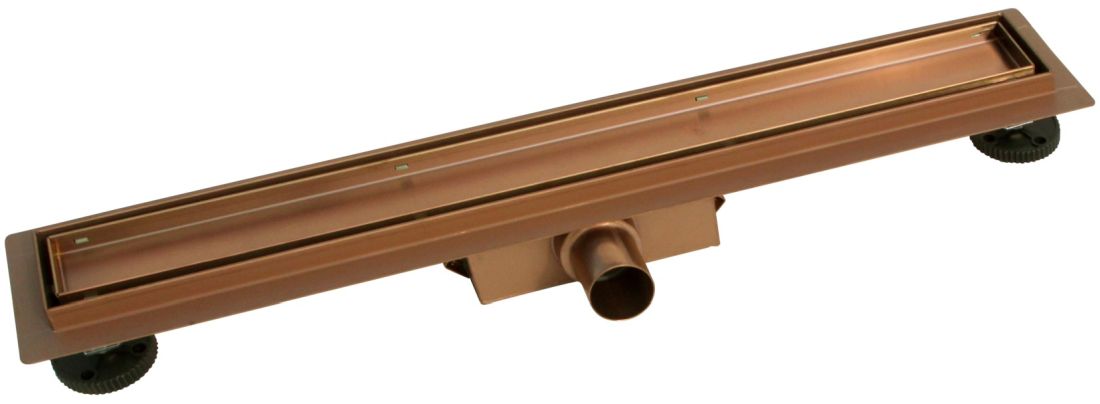 Balneo Duplex Next desagüe lineal 80 cm cobre CO-80N