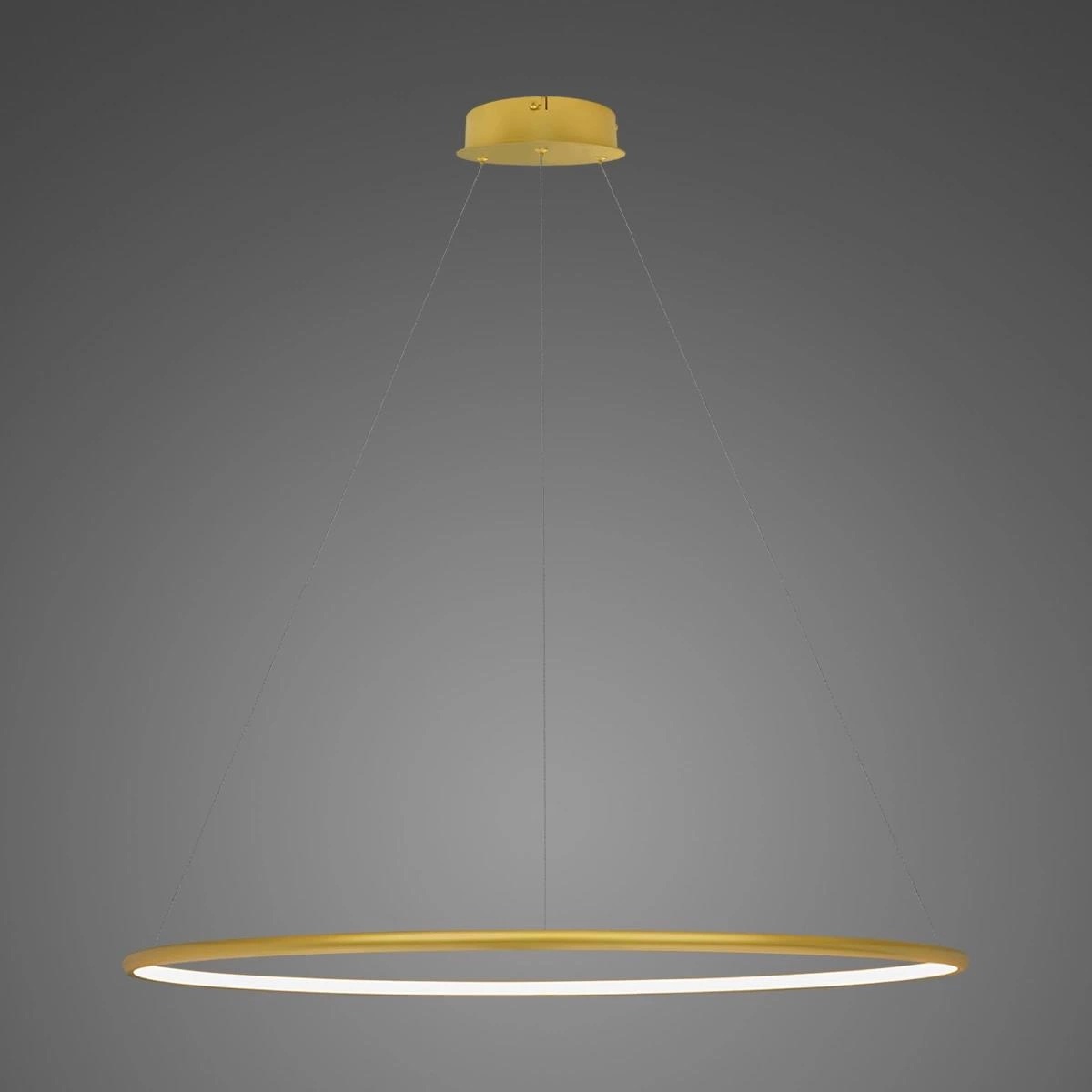Altavola Design Ledowe Okręgi lámpara colgante 1x38 W oro LA073/P_100_in_3k_gold