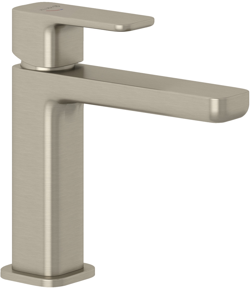 Kludi Renon grifo para lavabo de pie níquel 42289N575