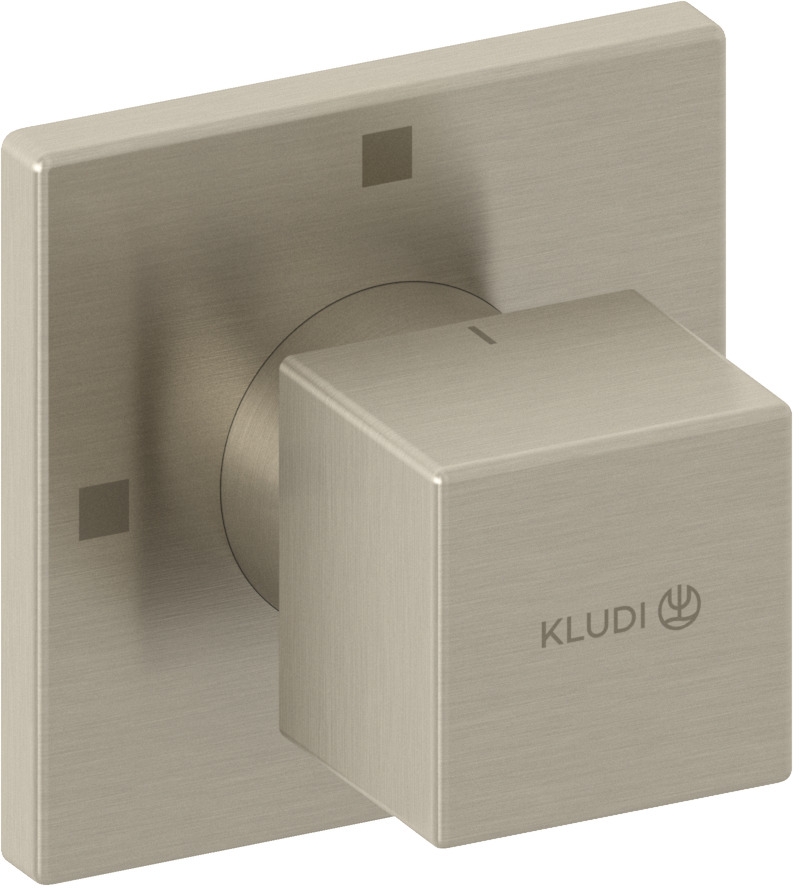 Kludi Decus elemento externo de válvula empotrada 54846N575