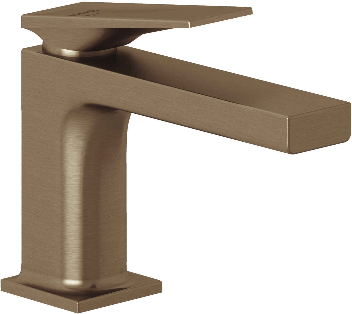 Kludi Decus grifo para lavabo de pie latón/bronce antiguo 54267N175
