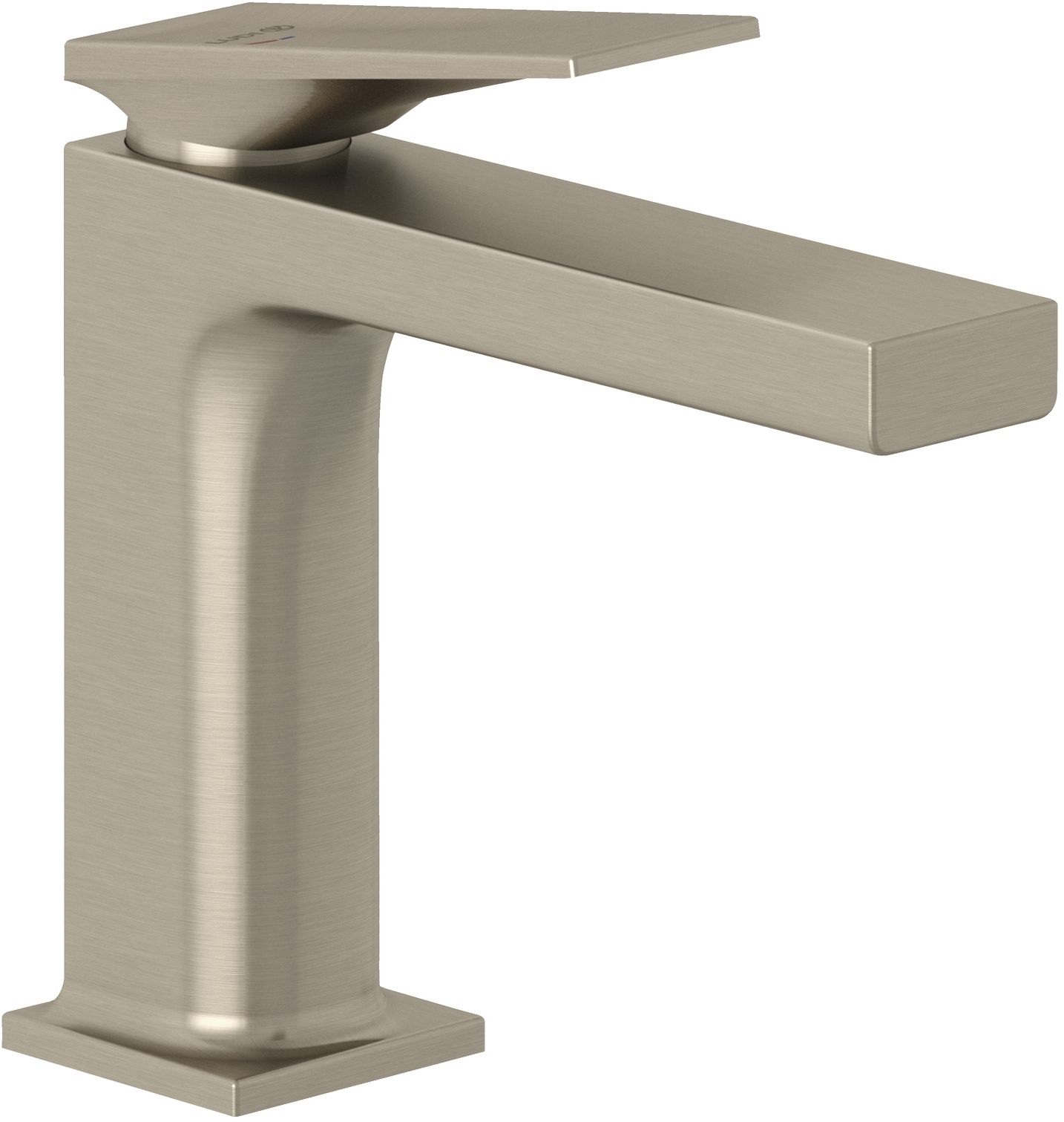 Kludi Decus grifo para lavabo de pie níquel 54289N575