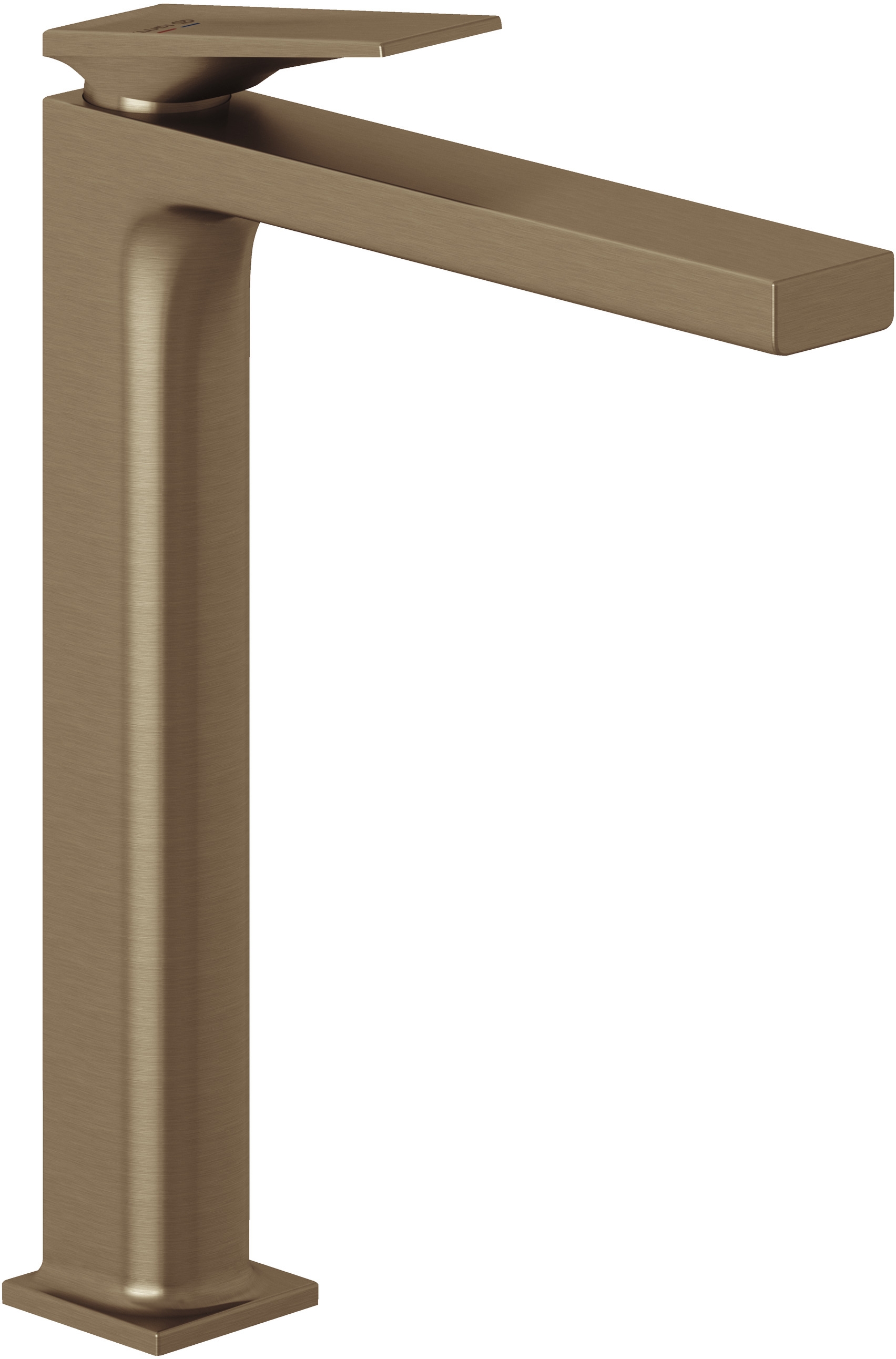 Kludi Decus grifo para lavabo de pie latón/bronce antiguo 54298N175