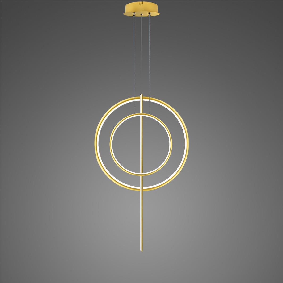 Altavola Design Linea lámpara colgante 3x51 W oro LA087/2P_60_40_100_3k_gold
