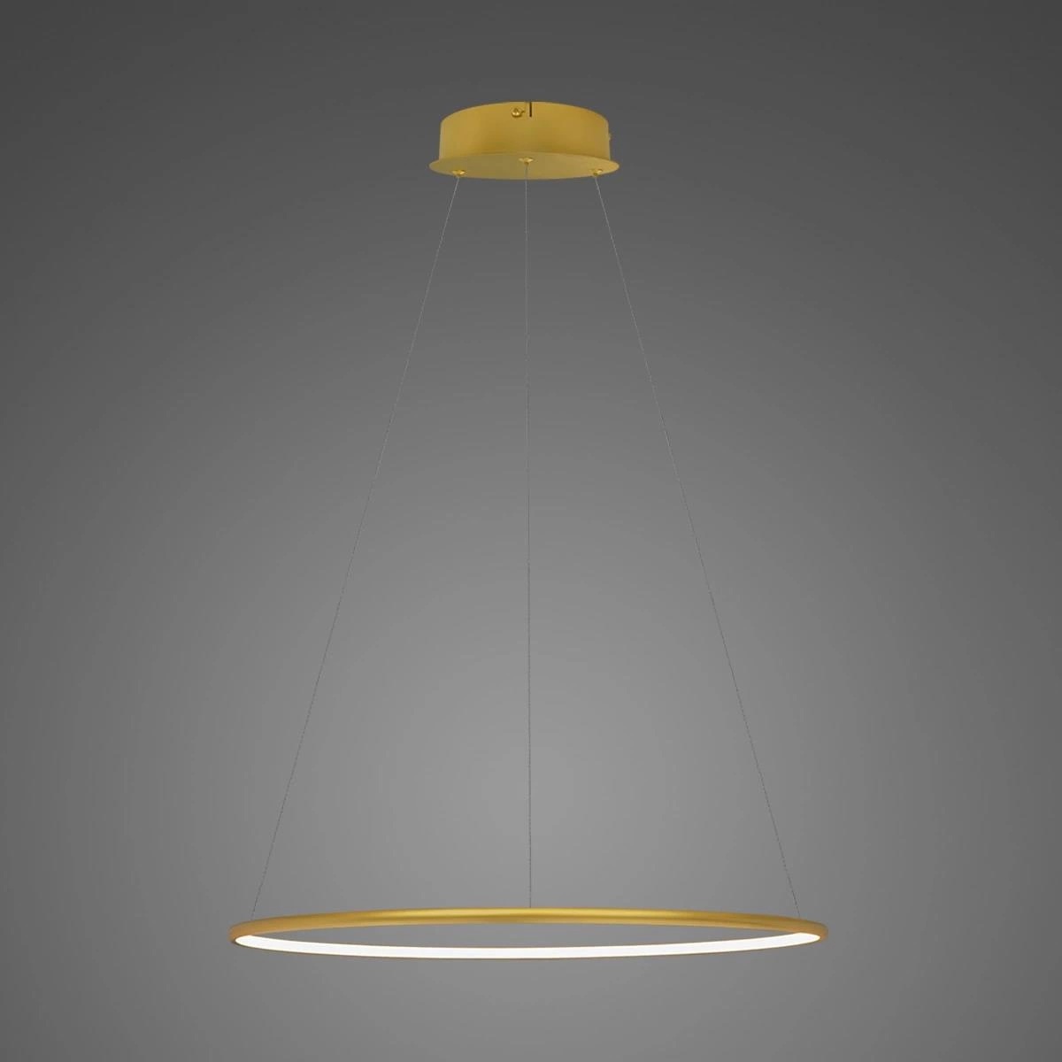 Altavola Design Led Shape lámpara colgante 1x15 W oro LA073/P_40_in_4k_gold_Dali