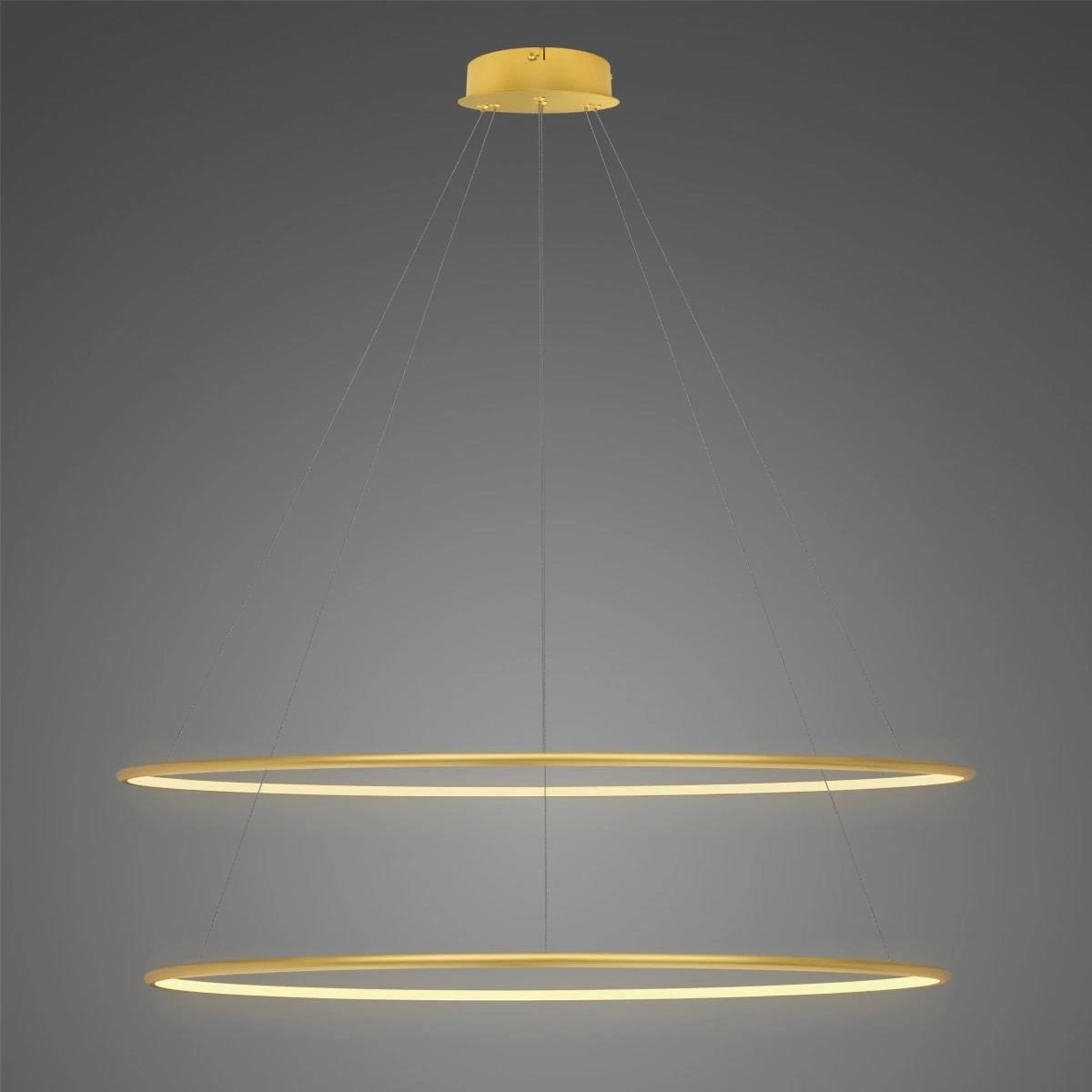 Altavola Design Ledowe Okręgi lámpara colgante 2x W oro LA074/P_120_in_3k_gold_Dali