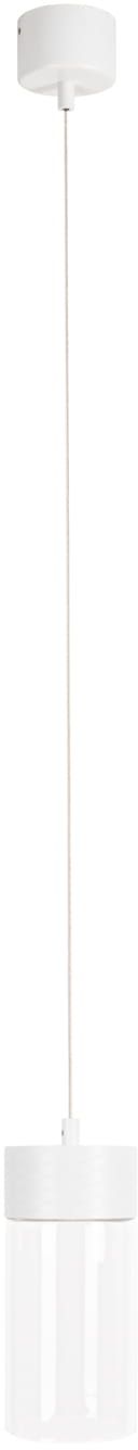 MaxLight Fusion lámpara colgante 1x7 W blanco P0646