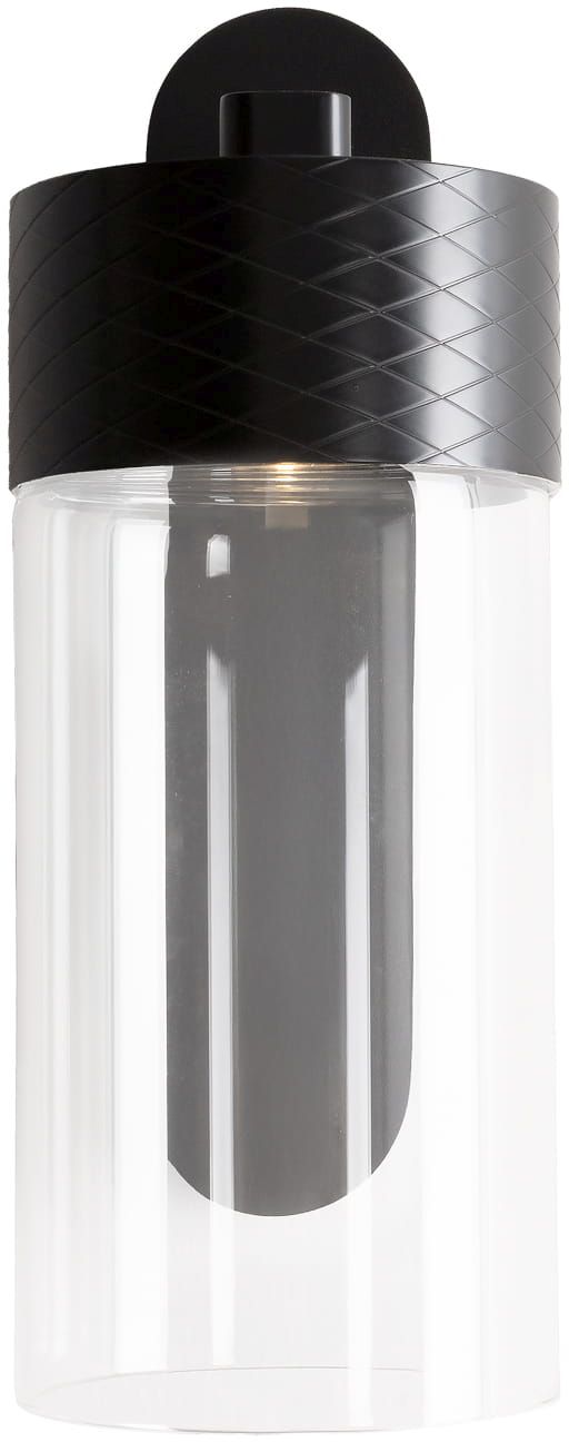 MaxLight Fusion lámpara de pared 1x7 W negro W0412