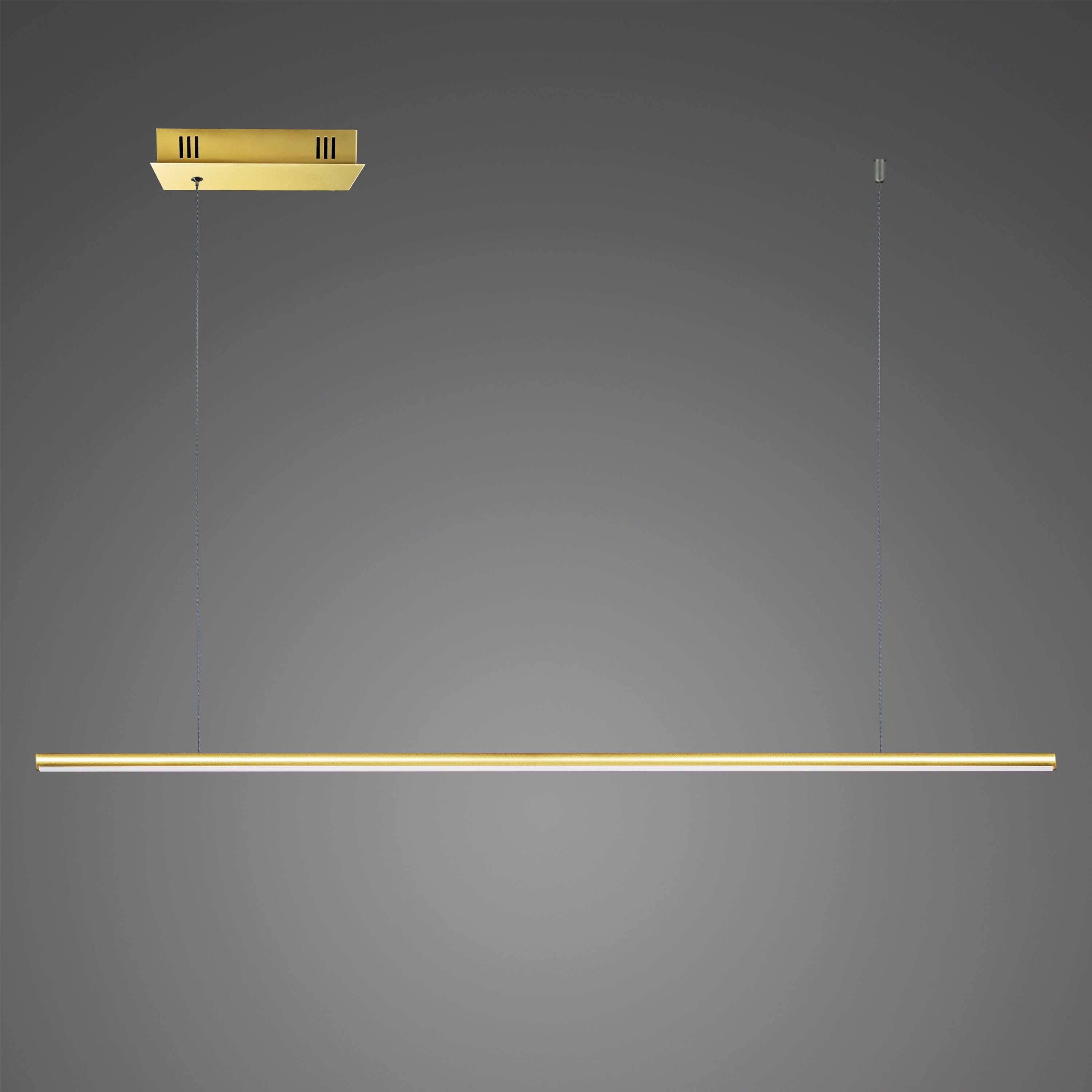 Altavola Design Linea lámpara colgante 1x15 W oro LA089/P2_120_3k_gold