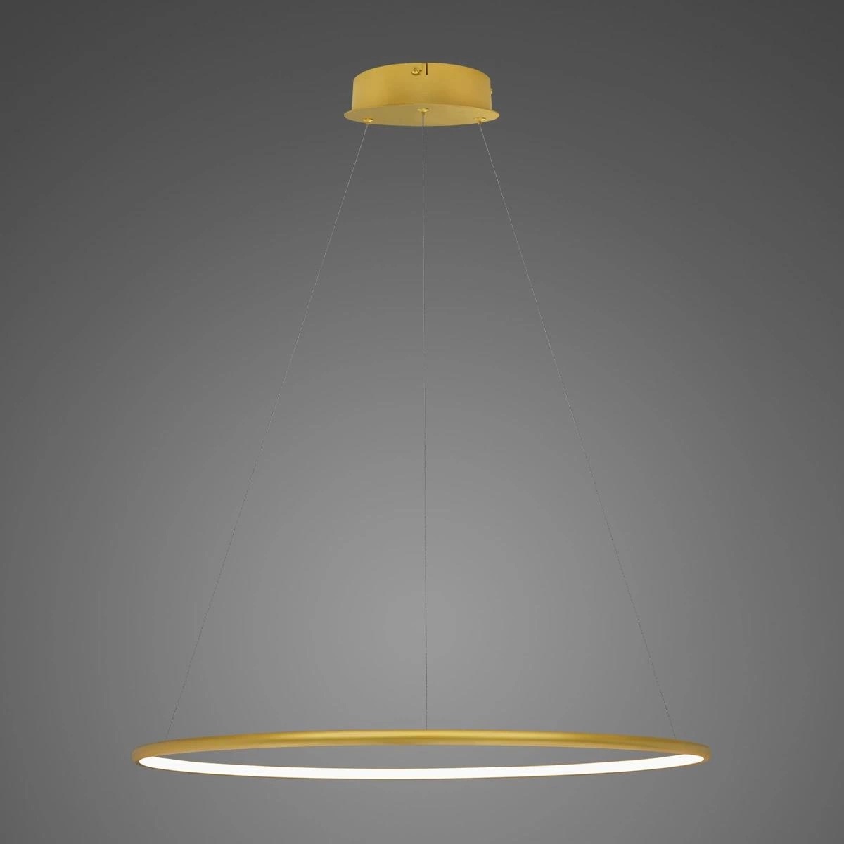 Altavola Design Ledowe Okręgi lámpara colgante 1x23 W oro LA073/P_60_in_2700K_gold_dimm