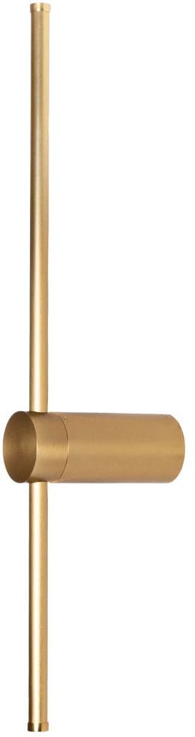 MaxLight Spirit lámpara de pared 1x9 W oro W0414
