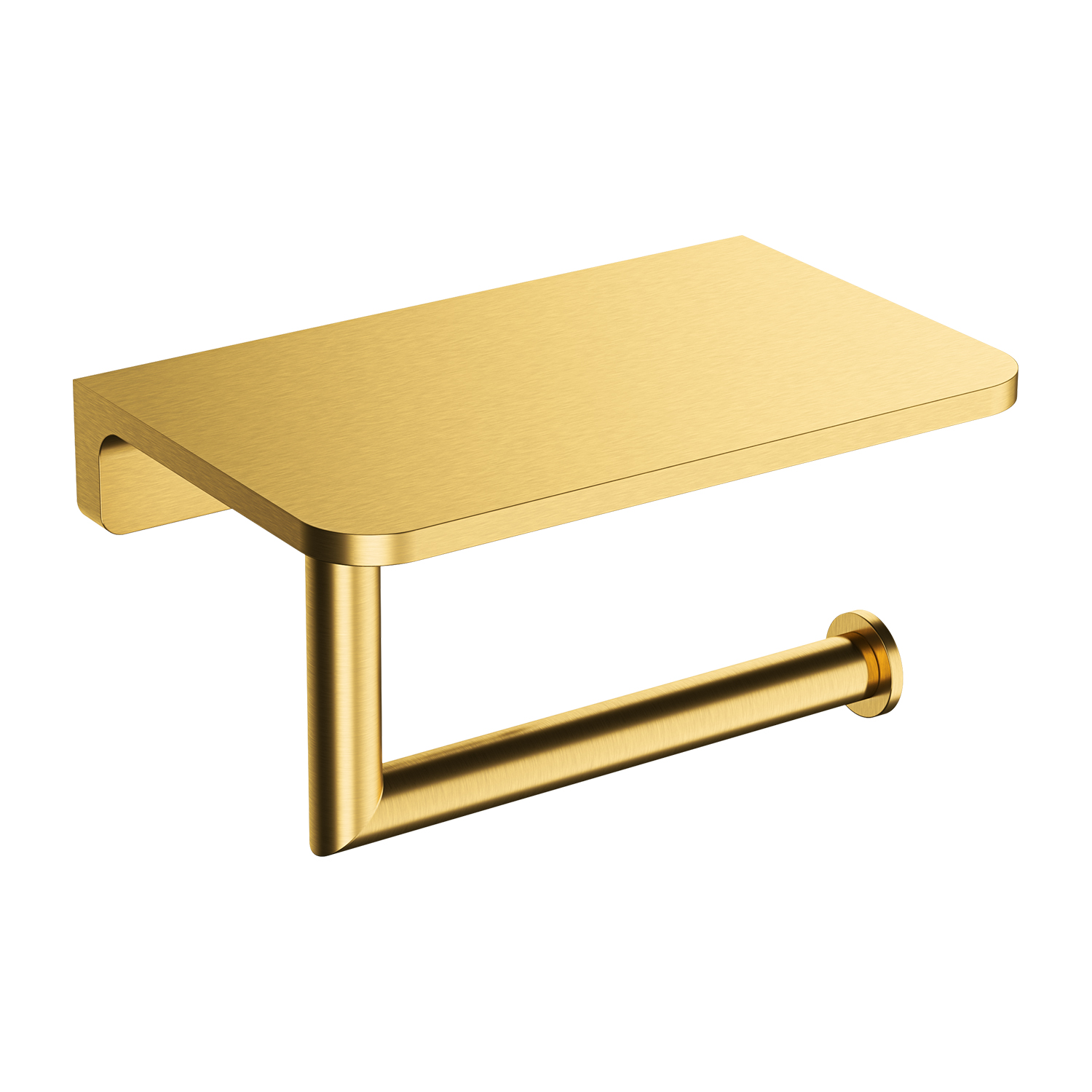 Omnires Modern Project portarrollos de papel higiénico oro MP60511GLB
