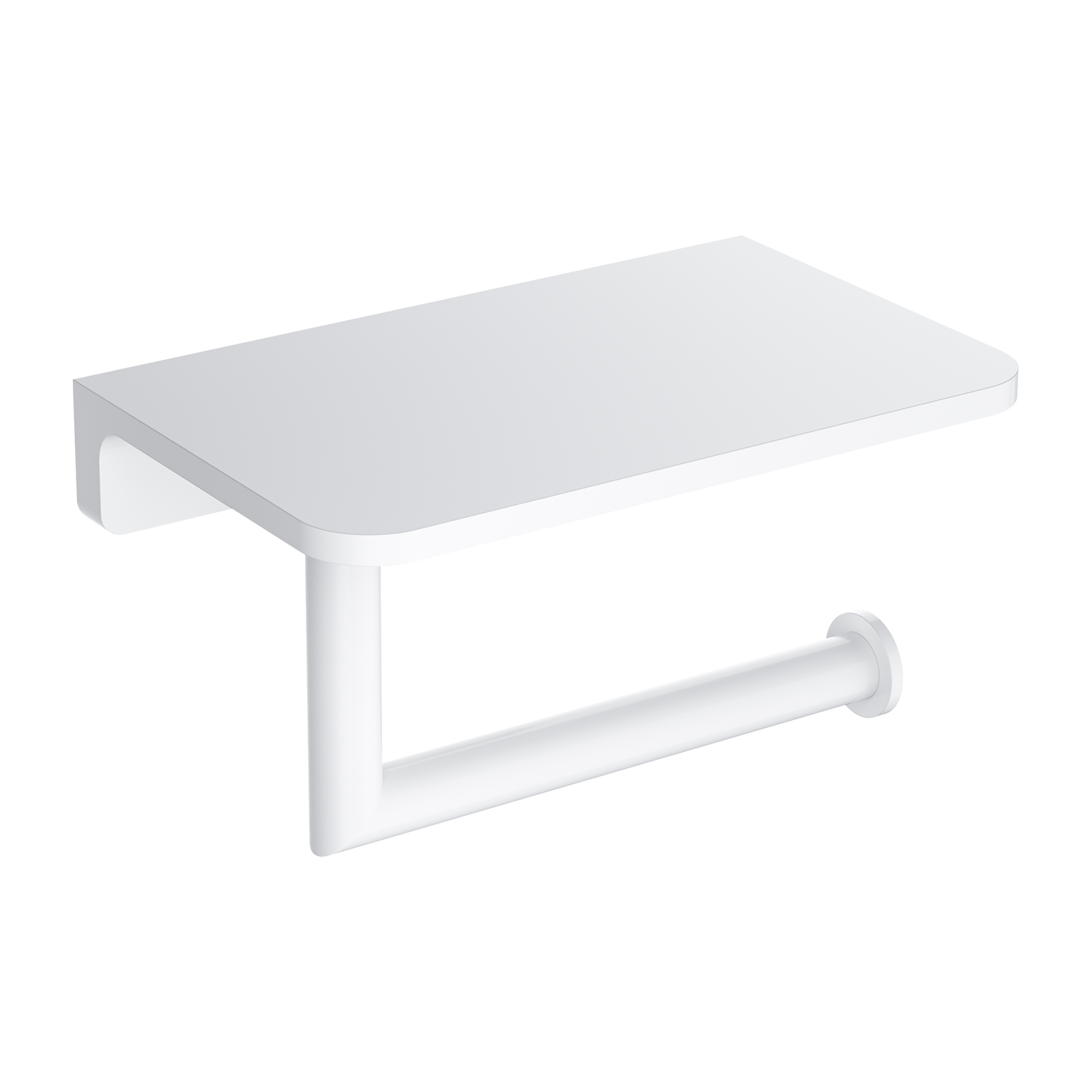 Omnires Modern Project portarrollos de papel higiénico blanco MP60511WM