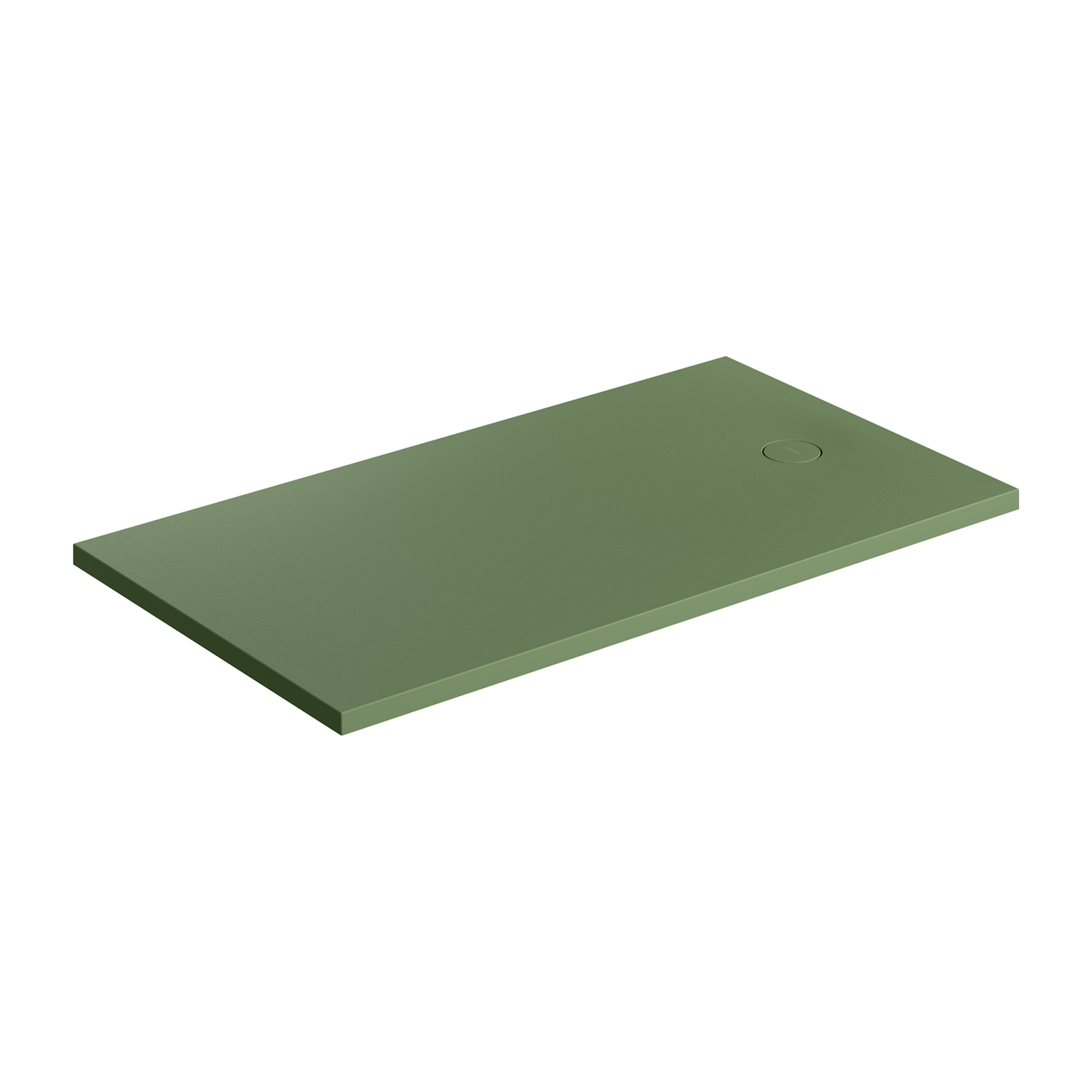 Omnires Aquarock plato de ducha rectangular + rejilla 160x90 cm AQUAROCK90-160OL