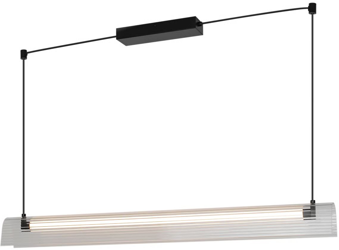 Nordlux Aliani lámpara colgante 1x20 W negro 2612403003