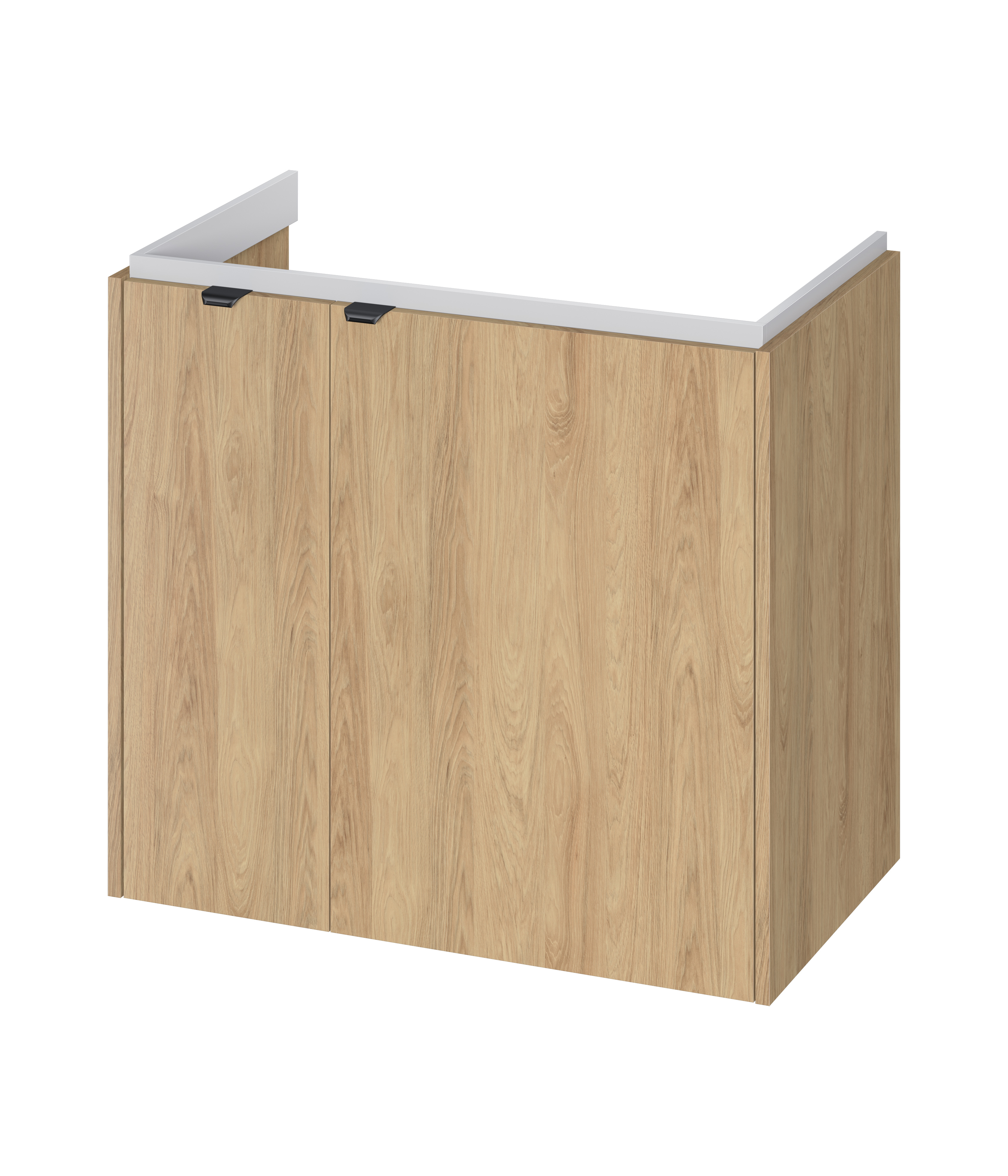 Cersanit Ovida armario 79.4x45x70 cm suspendido, para lavabo roble S1058-011