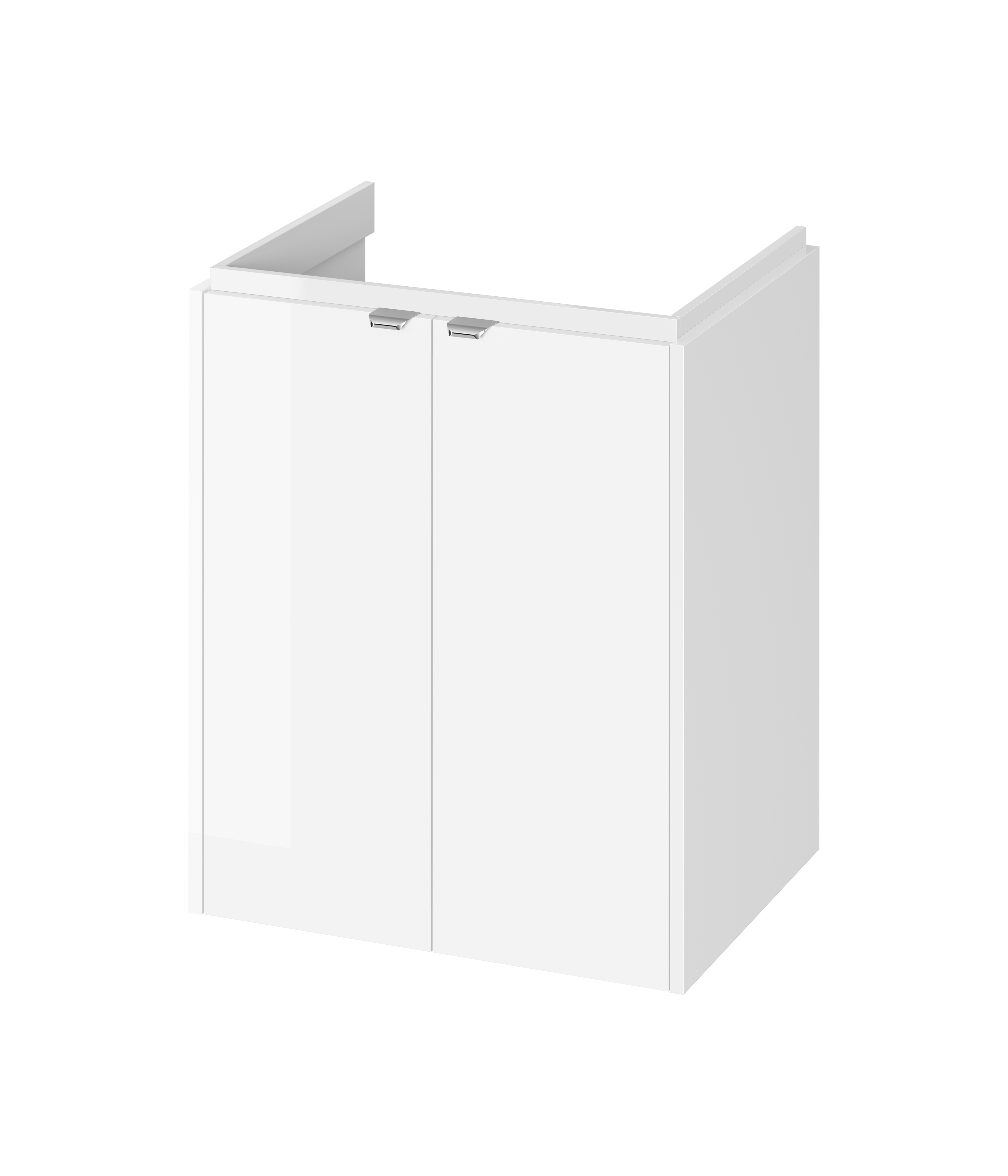 Cersanit Ovida armario 59.4x45x70 cm suspendido, para lavabo blanco S1058-002