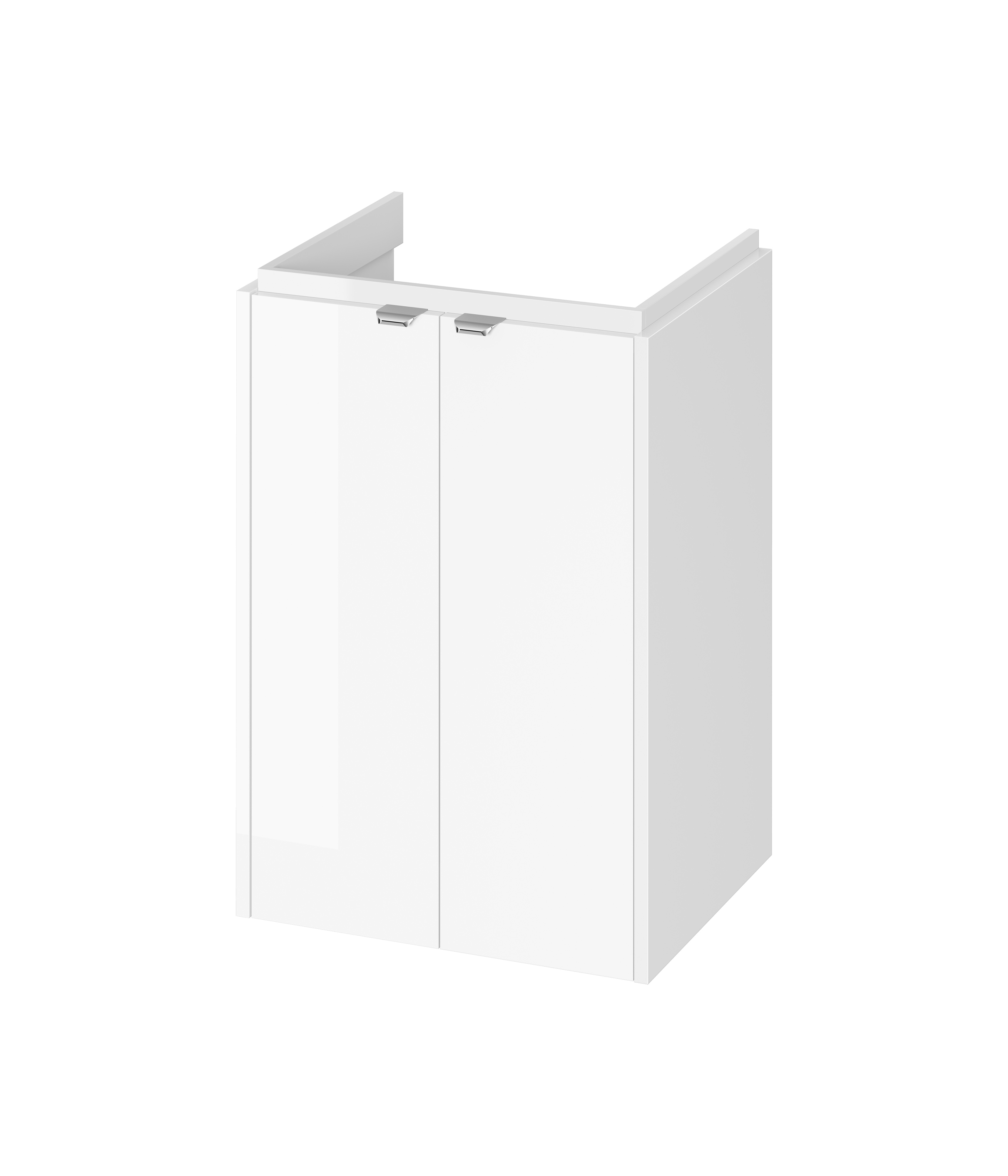 Cersanit Ovida armario 49.4x40x70 cm suspendido, para lavabo blanco S1058-001