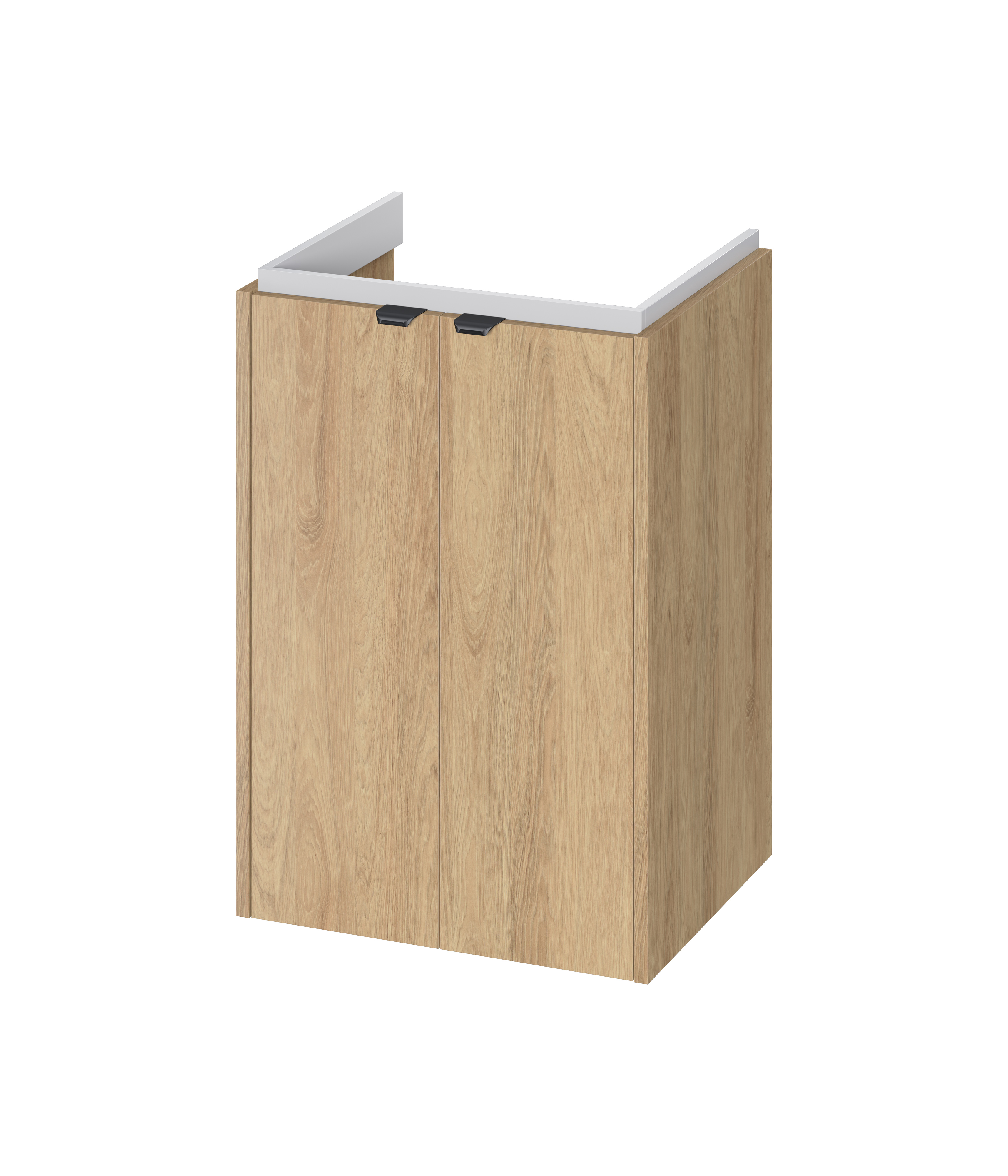 Cersanit Ovida armario 49.4x40x70 cm suspendido, para lavabo roble S1058-009
