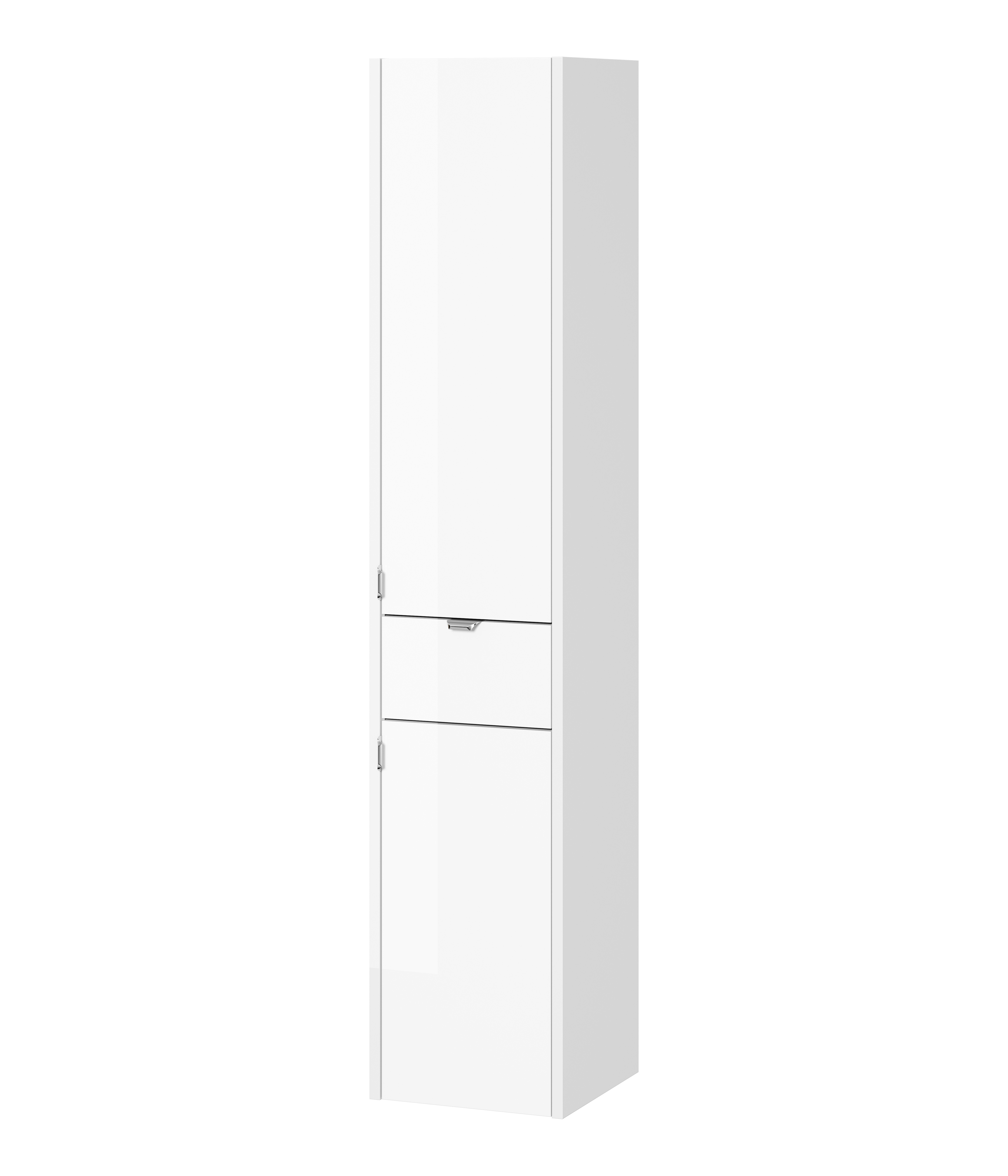 Cersanit Ovida armario 30x30x150 cm suspendido, lateral blanco S1058-004