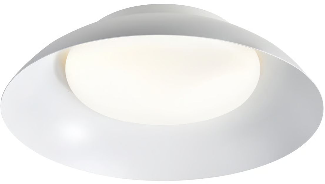 Nordlux Nivora lámpara de techo 2x10 W blanco 2610166001