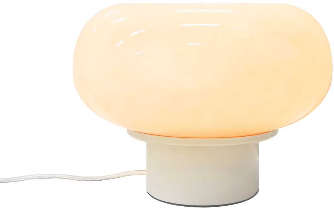 Nordlux Malti lámpara de sobremesa 2x10 W beige 2612825009