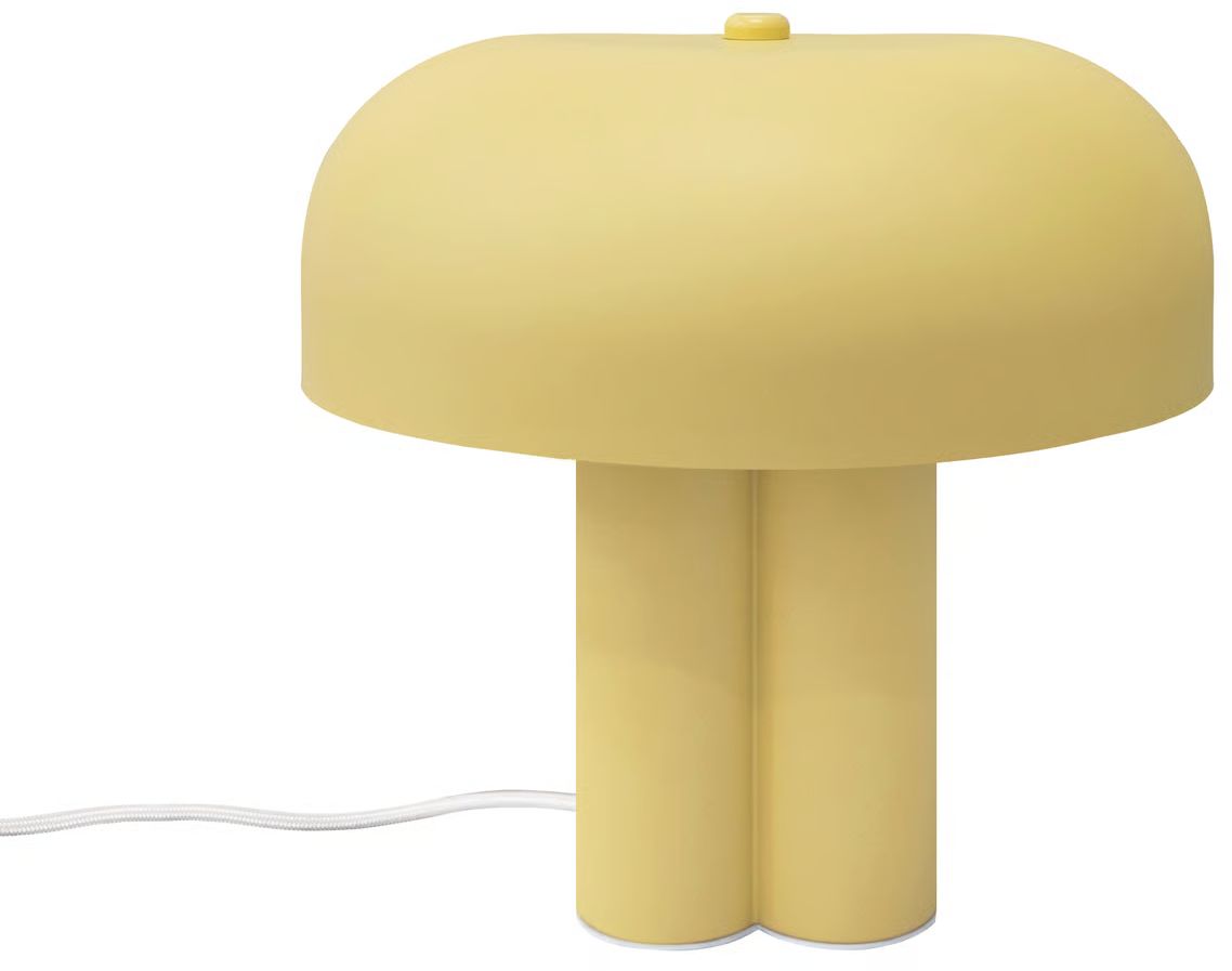 Nordlux Sandro lámpara de sobremesa 1x15 W amarillo 2612025026