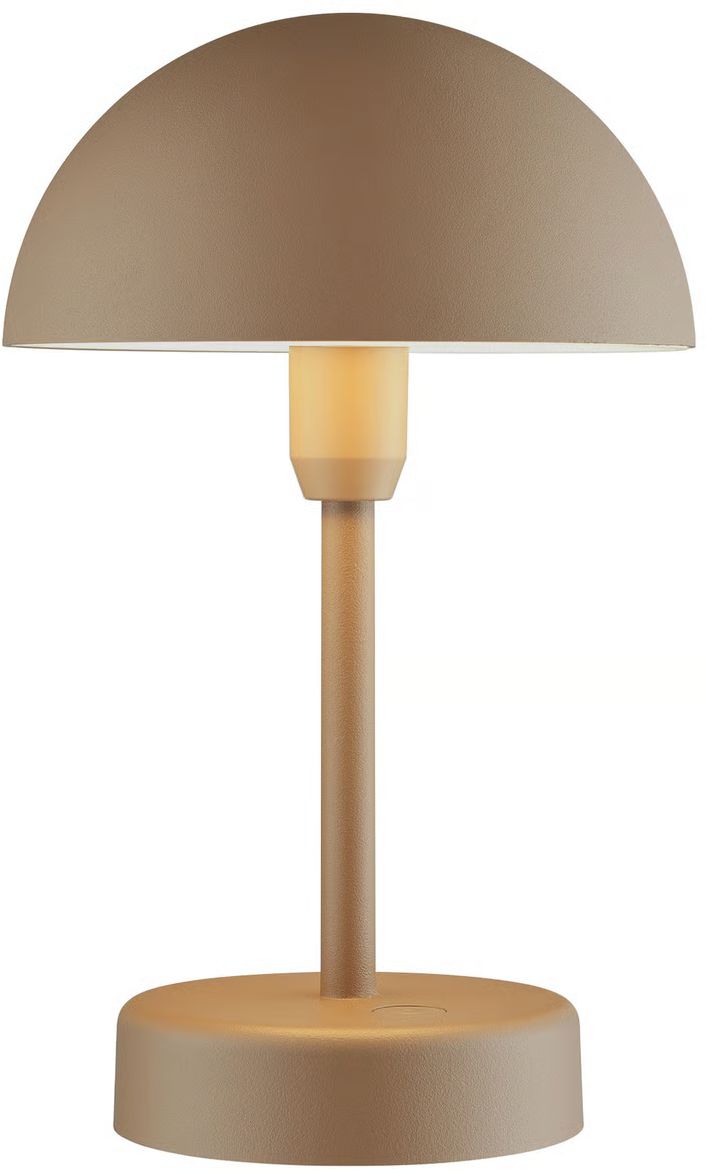 Nordlux Ellen lámpara de sobremesa 1x2.8 W marrón 2418015018