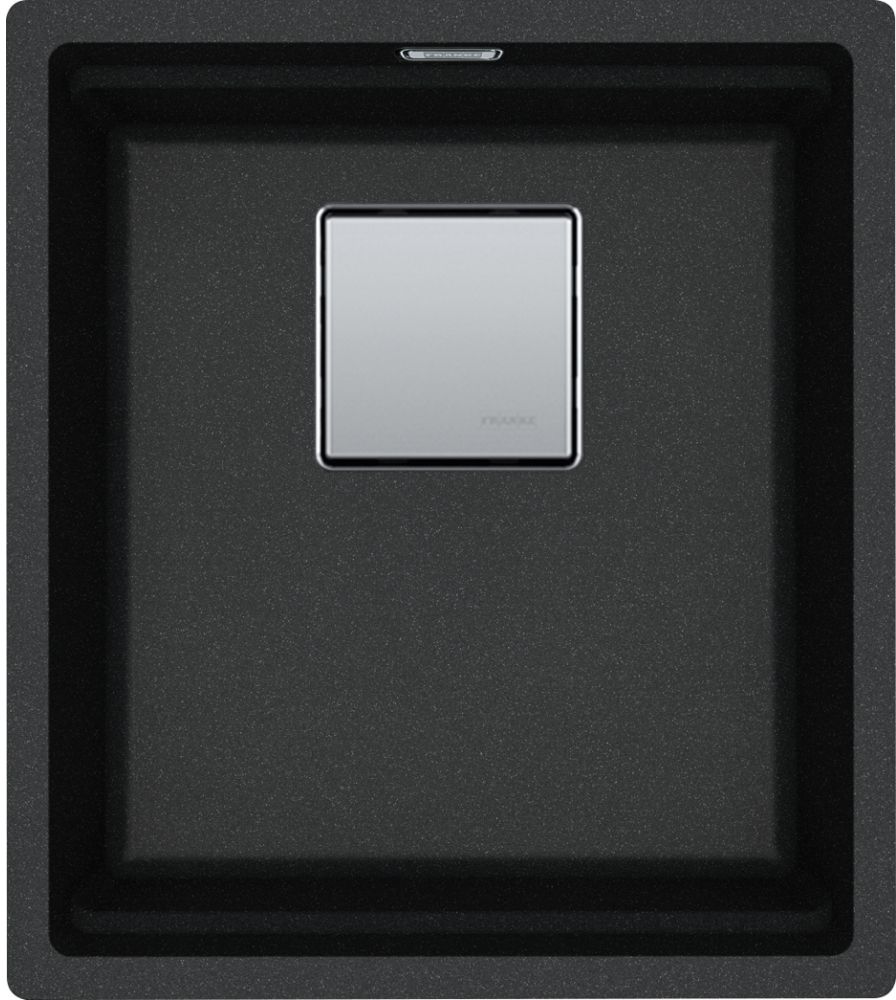Franke Kanon fregadero de granito 46x41 cm gris/grafito/ónix 125.0749.650