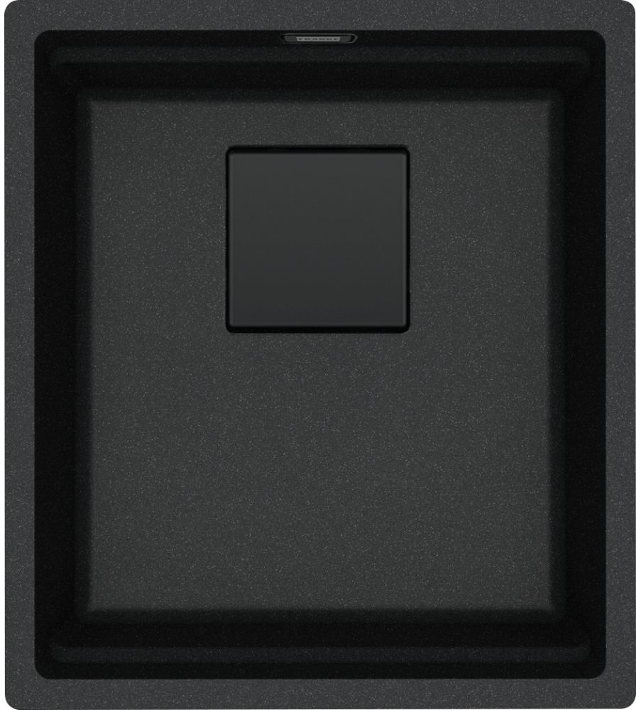 Franke Kanon fregadero de granito 46x41 cm gris/grafito/ónix 125.0749.654