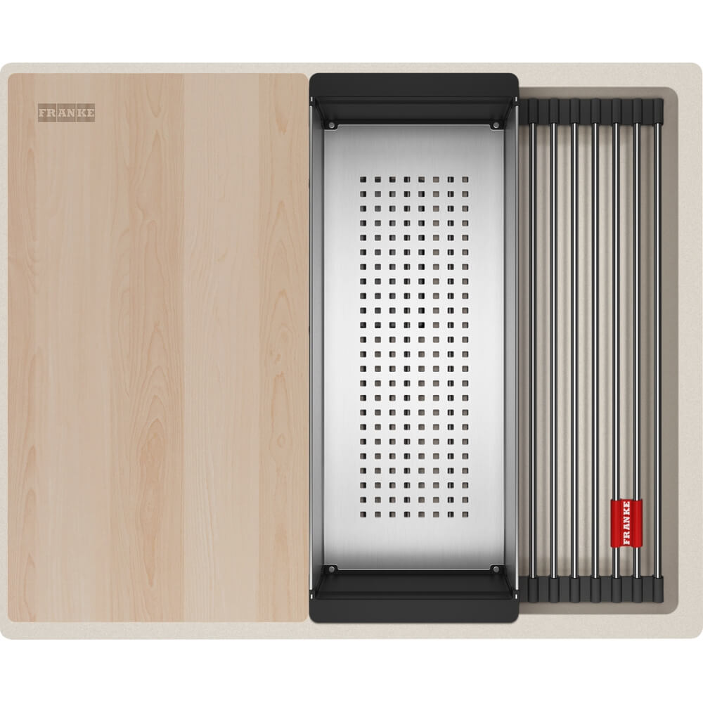 Franke Kanon fregadero de granito 56x46 cm 125.0749.656