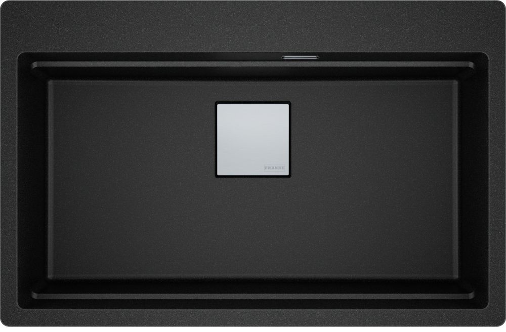 Franke Kanon fregadero de granito 79x51 cm gris/grafito/ónix 114.0749.640
