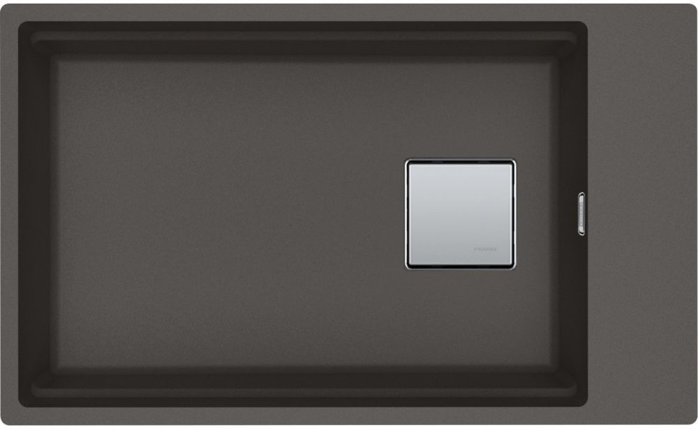 Franke Kanon fregadero de granito 76x46 cm gris/grafito/ónix 125.0749.669