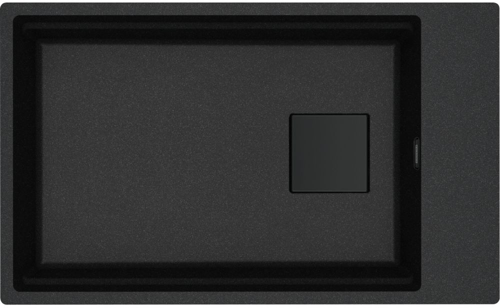 Franke Kanon fregadero de granito 76x46 cm gris/grafito/ónix 125.0749.674