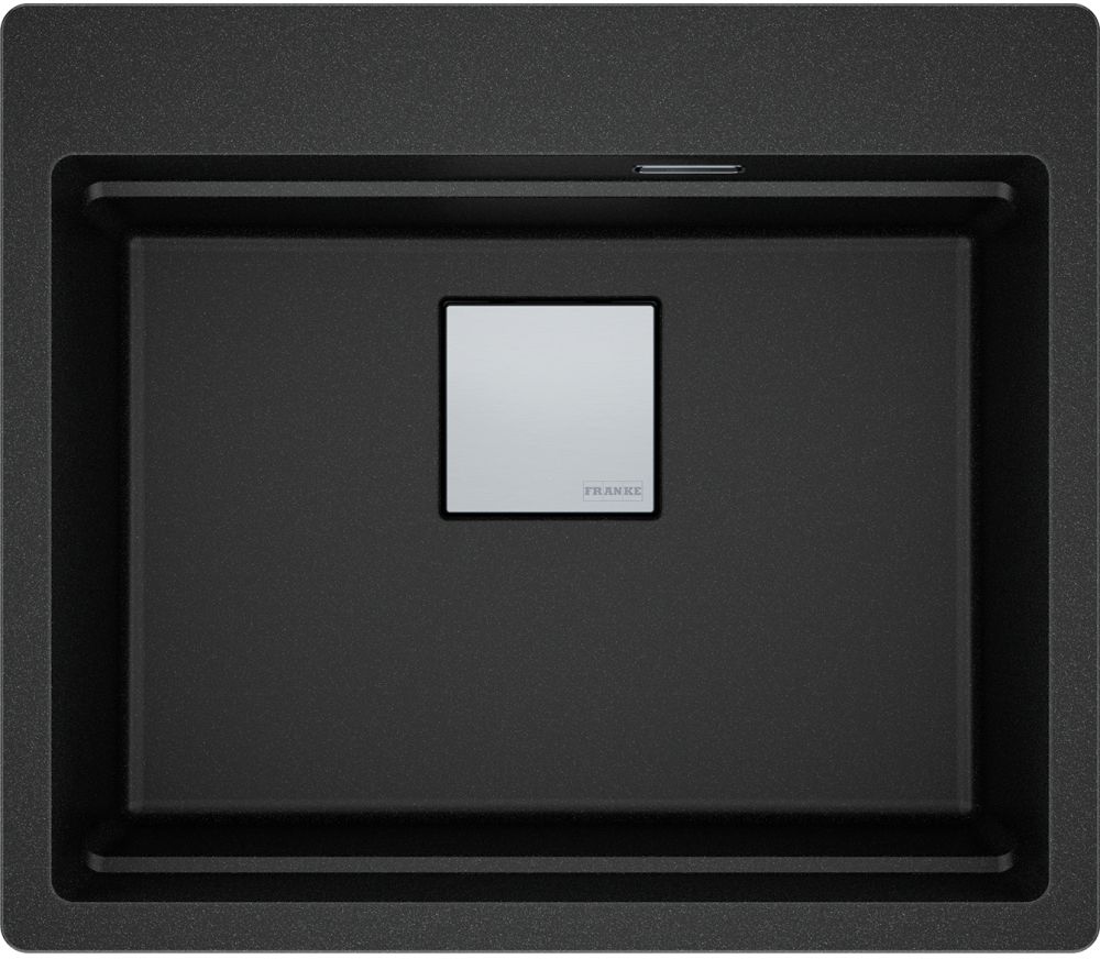 Franke Kanon fregadero de granito 59x51 cm gris/grafito/ónix 114.0749.560